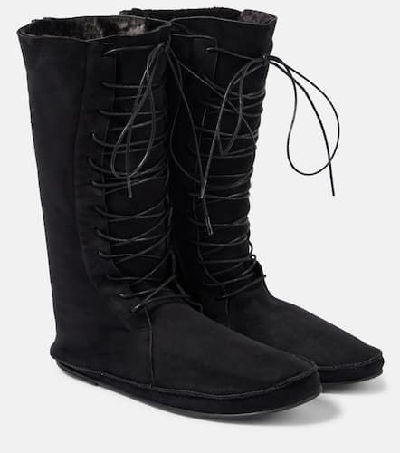 The Row Bottes Tyler en daim - The Row - Modalova