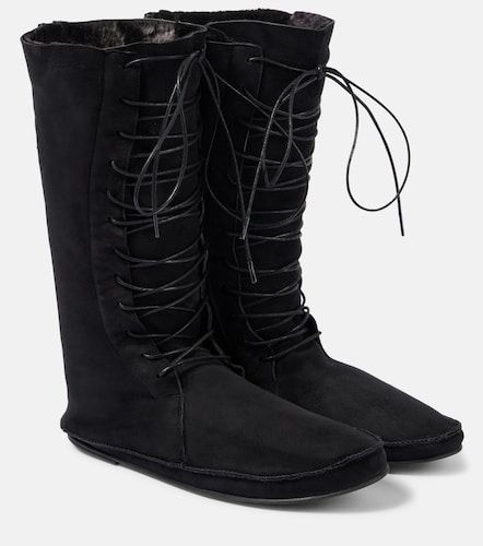 Bottines à lacets Tyler en daim - The Row - Modalova