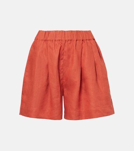 Asceno Short Zurich en lin - Asceno - Modalova