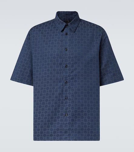 Chemise Monogram 72 en jacquard de denim - Givenchy - Modalova