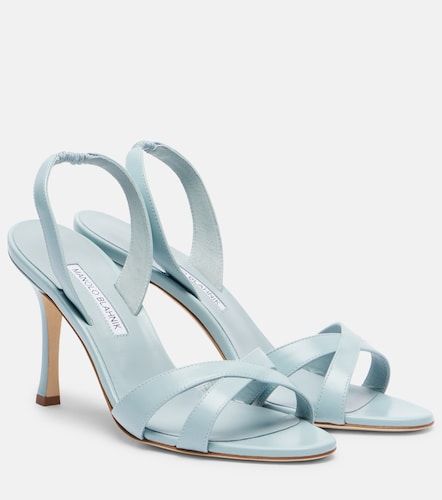 Sandales slingback Callasli en cuir - Manolo Blahnik - Modalova