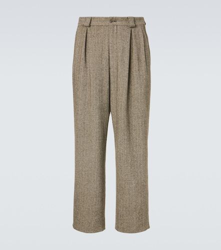 Pantalon droit Archivio en coton mélangés - Giorgio Armani - Modalova