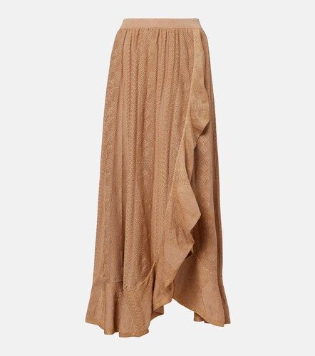 Jupe longue asymétrique Aster - Zimmermann - Modalova