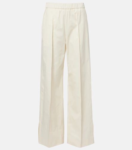 Jil Sander Pantalon ample en coton - Jil Sander - Modalova