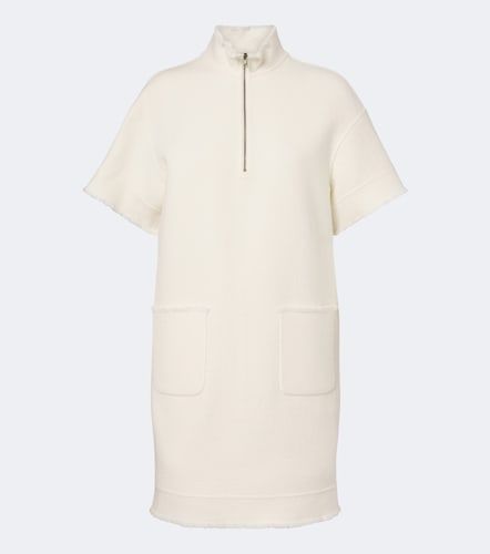 Robe sweat-shirt en laine vierge - Max Mara - Modalova