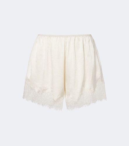 Short en satin à dentelle - Citizens of Humanity - Modalova