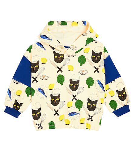 Bébé – Sweat-shirt à capuche Chef Cat en coton - Mini Rodini - Modalova