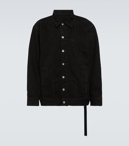 Veste Sphinx Jumbo en denim - Rick Owens - Modalova