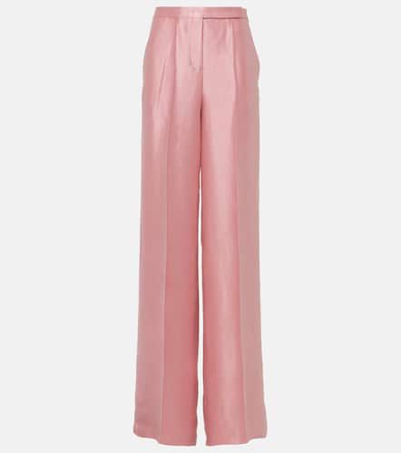 Pantalon ample Slouchy Elegance en satin - Dorothee Schumacher - Modalova