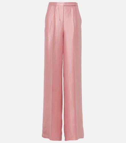 Pantalon ample Slouchy Elegance en satin - Dorothee Schumacher - Modalova