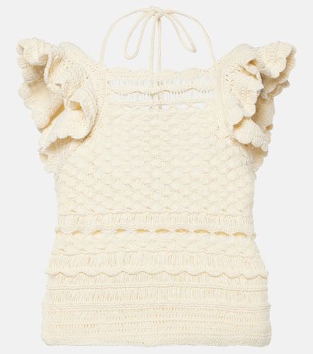 Top Waverly en crochet de coton - Zimmermann - Modalova