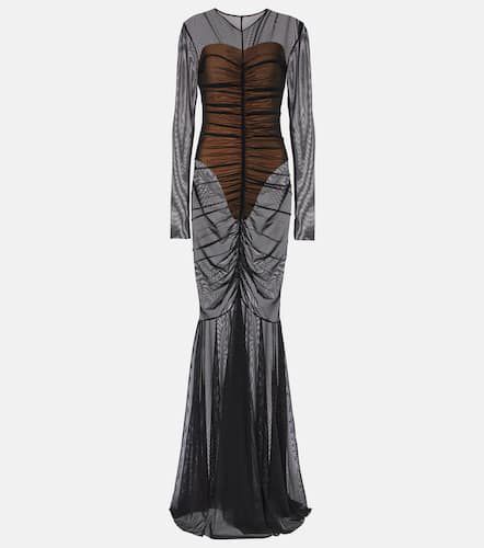 Norma Kamali Robe longue - Norma Kamali - Modalova