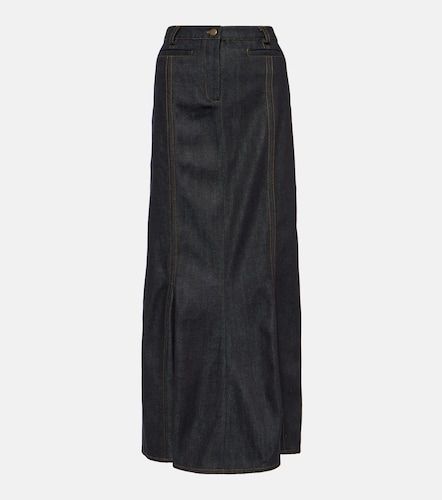Aya Muse Jupe longue Alis en denim - Aya Muse - Modalova