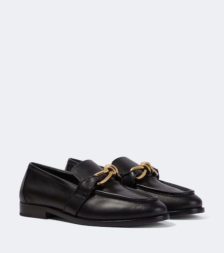 Mocassins Astaire Knot en cuir - Bottega Veneta - Modalova