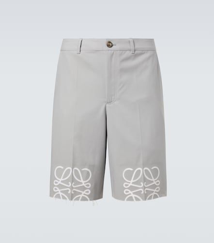 Loewe Short Anagram en coton - Loewe - Modalova