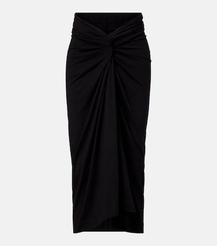 Dries Van Noten Jupe midi en coton - Dries Van Noten - Modalova