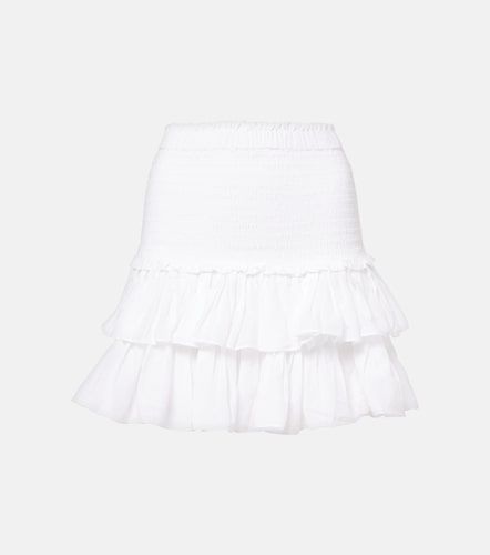 Mini-jupe Naomi en coton mélangé - Marant Etoile - Modalova