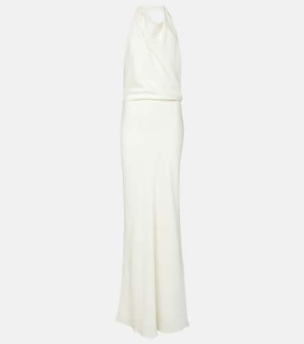 Robe longue Reannon en satin - Simkhai - Modalova