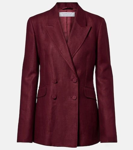 Blazer Angela en lin - Gabriela Hearst - Modalova