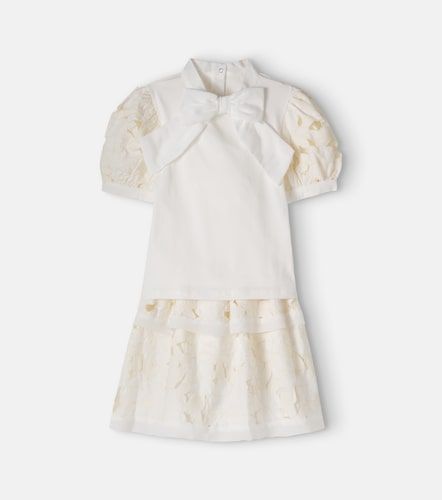 Ensemble top et jupe en coton mélangé - Patachou - Modalova