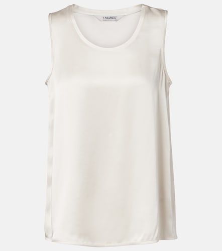 S Max Mara Top Estri en satin - 'S Max Mara - Modalova