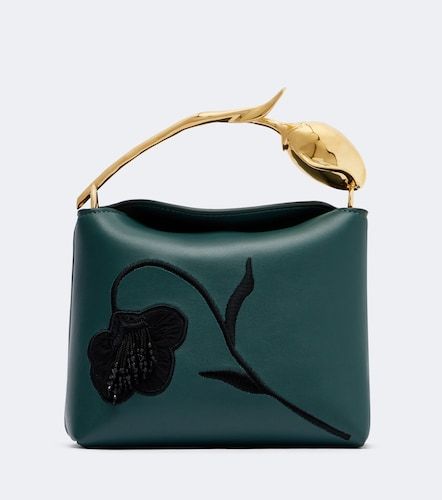 Sac Bloom Mini en cuir à broderies - Erdem - Modalova