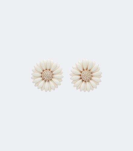 Boucles d'oreilles à ornements - Carolina Herrera - Modalova