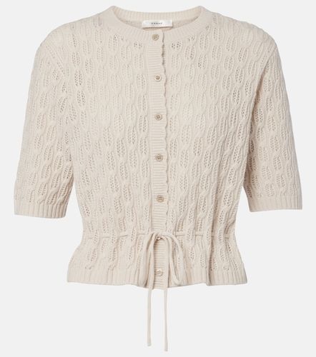 Cardigan Clover en laine et cachemire - Frame - Modalova