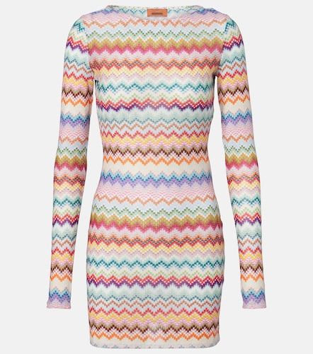 Missoni Robe Zigzag en lamé - Missoni - Modalova