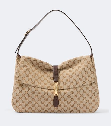 Sac porté épaule Jackie Flap Large - Gucci - Modalova