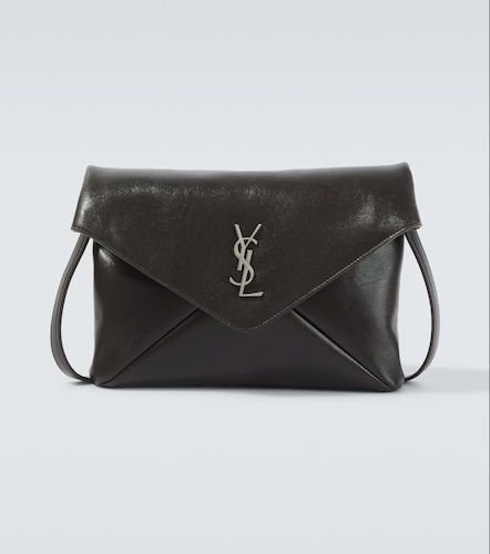 Sac à bandoulière Cassandre Envelope en cuir - Saint Laurent - Modalova