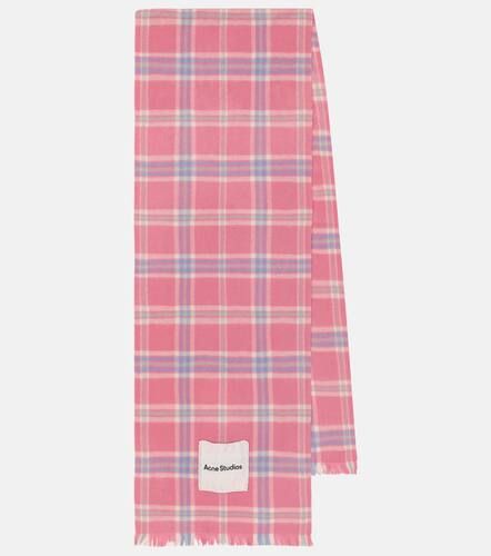 Écharpe en cachemire et laine - Acne Studios - Modalova