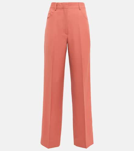 Pantalon droit '90s en laine - Victoria Beckham - Modalova