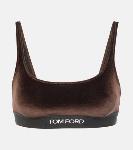 Tom Ford Brassière en velours - Tom Ford - Modalova