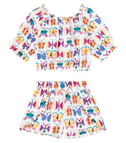 Fábula Ensemble top et short Borbo Cosmo en coton - Fabula - Modalova