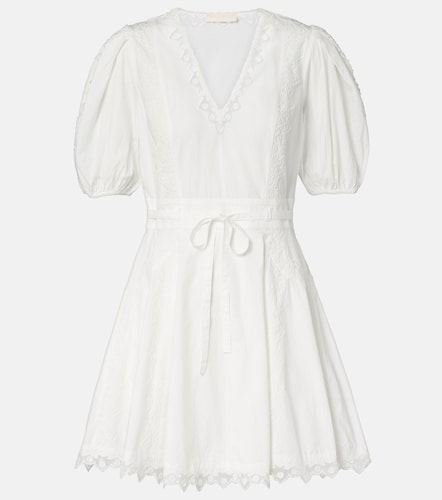 Robe Camila brodée en coton - Ulla Johnson - Modalova