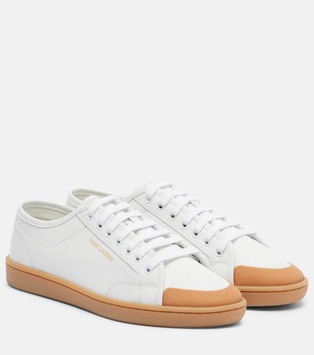 Saint Laurent Baskets Gym en cuir - Saint Laurent - Modalova