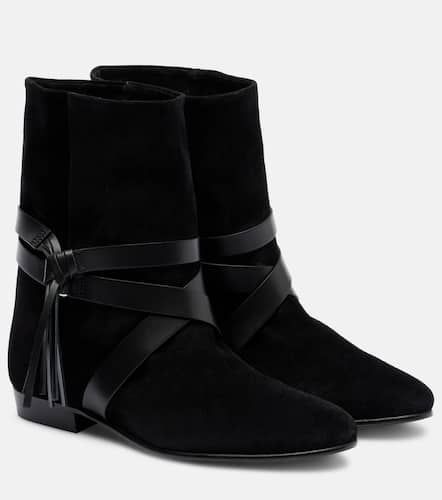 Bottines Rejen en daim - Isabel Marant - Modalova
