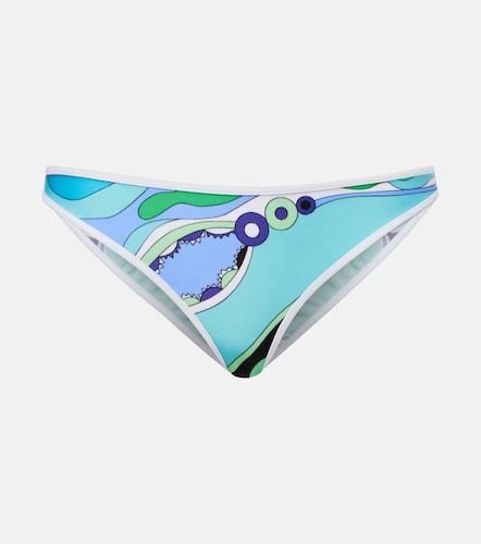 Culotte de bikini Orchidee imprimée - Pucci - Modalova