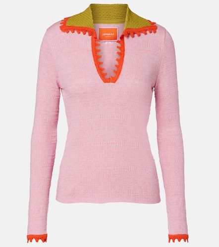 Pull Picket en coton et laine - La DoubleJ - Modalova