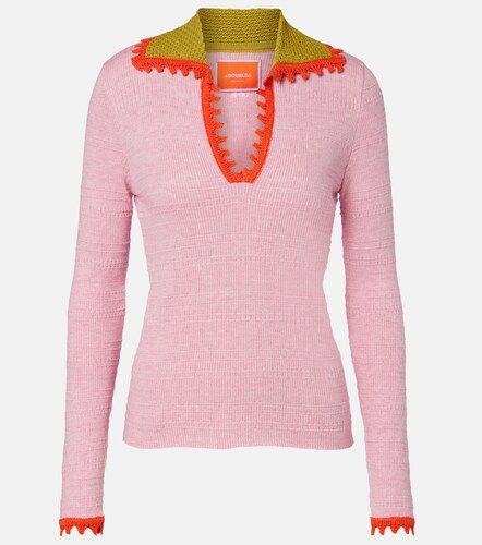 Pull Picket en coton et laine - La DoubleJ - Modalova