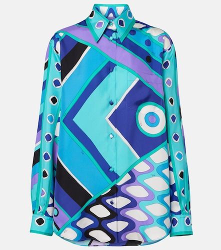 Chemise Vivara en soie à imprimé - Pucci - Modalova