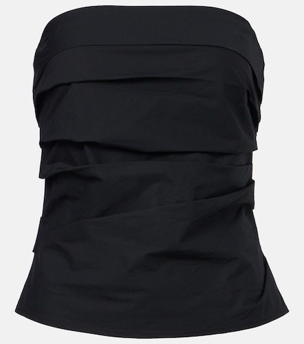 Top bustier White Label Maisy en coton mélangé - Proenza Schouler - Modalova