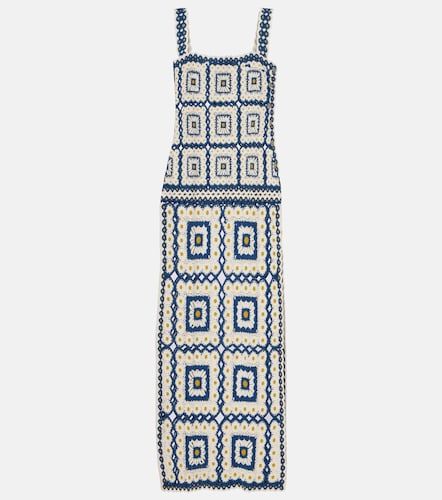 Alémais Robe longue Dolly en coton - Alemais - Modalova