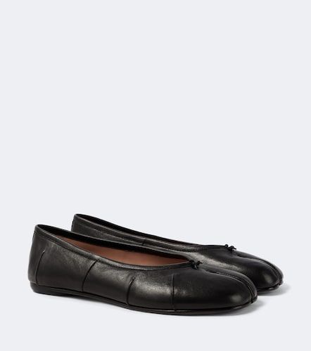 Ballerines Tabi en cuir - Maison Margiela - Modalova
