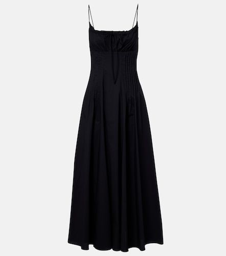 Staud Robe midi Margi en coton - Staud - Modalova