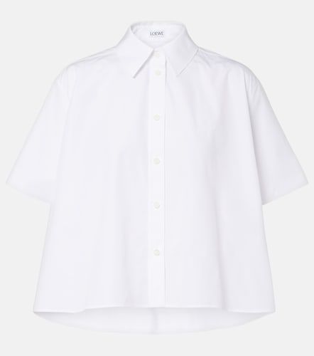 Loewe Chemise Double L en coton - Loewe - Modalova