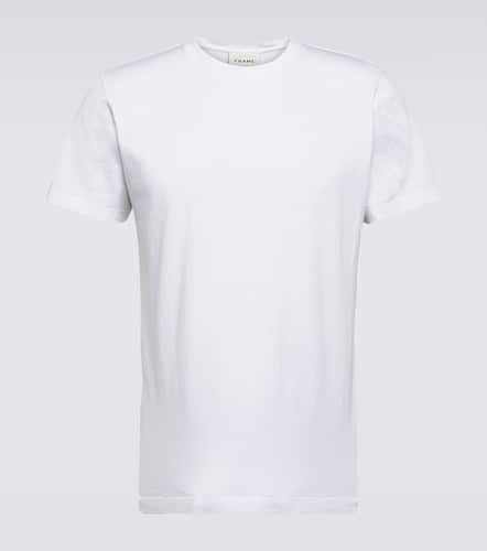 Frame T-shirt en coton à logo - Frame - Modalova