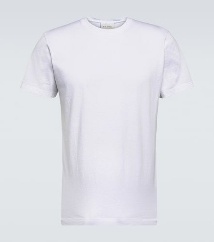 Frame T-shirt en coton à logo - Frame - Modalova