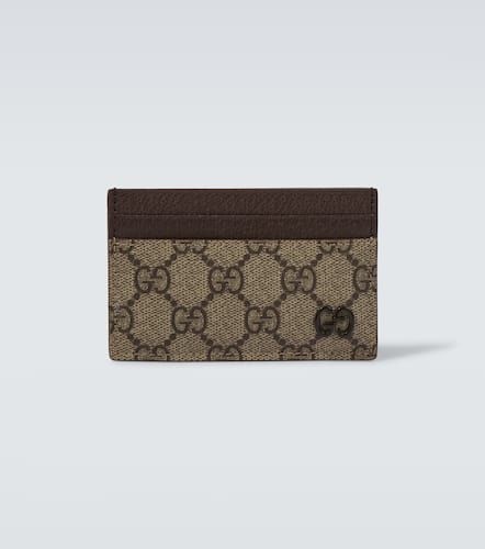 Gucci Porte-cartes en toile GG - Gucci - Modalova